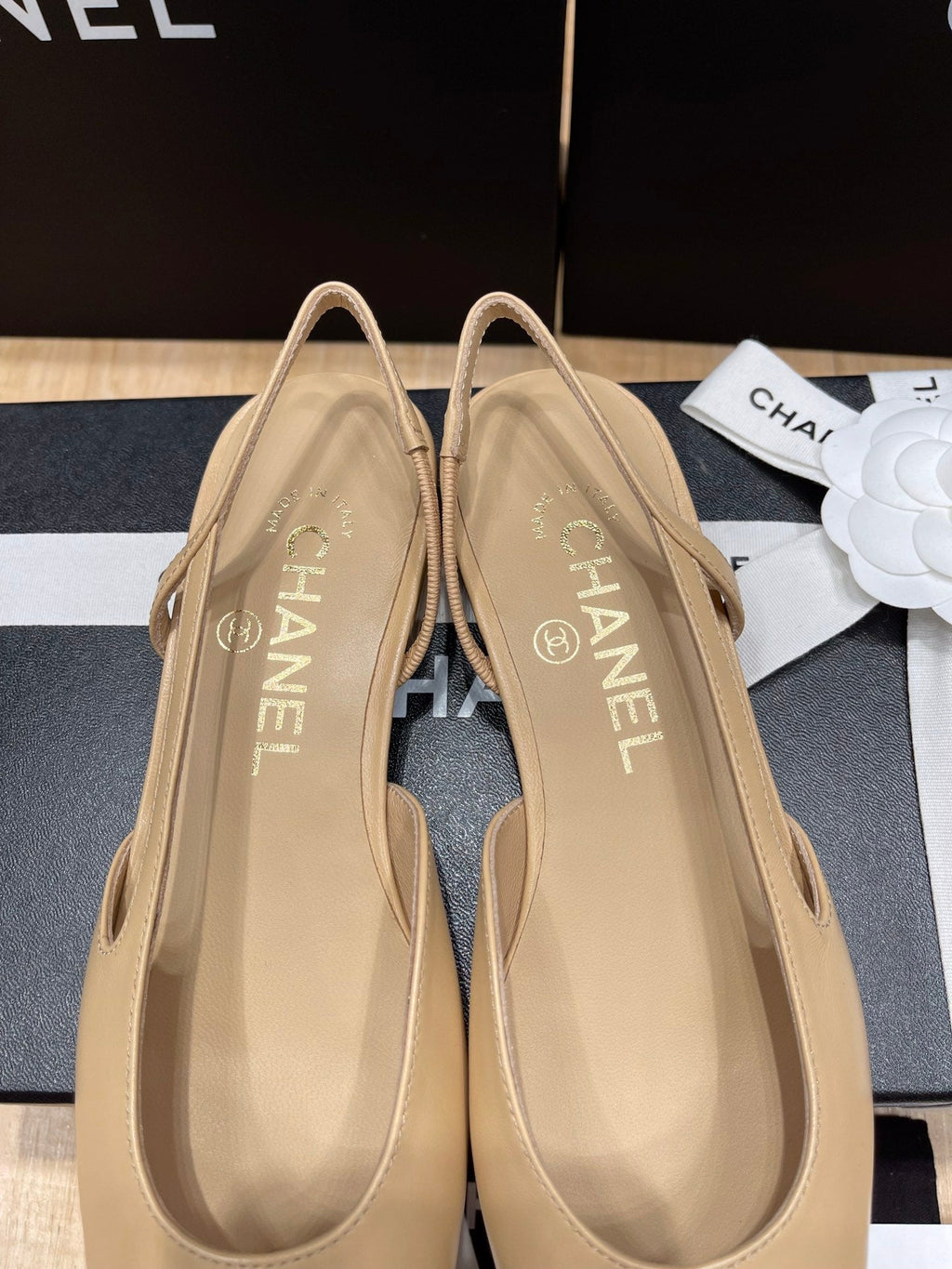 Chanel Classic Slingback Pumps