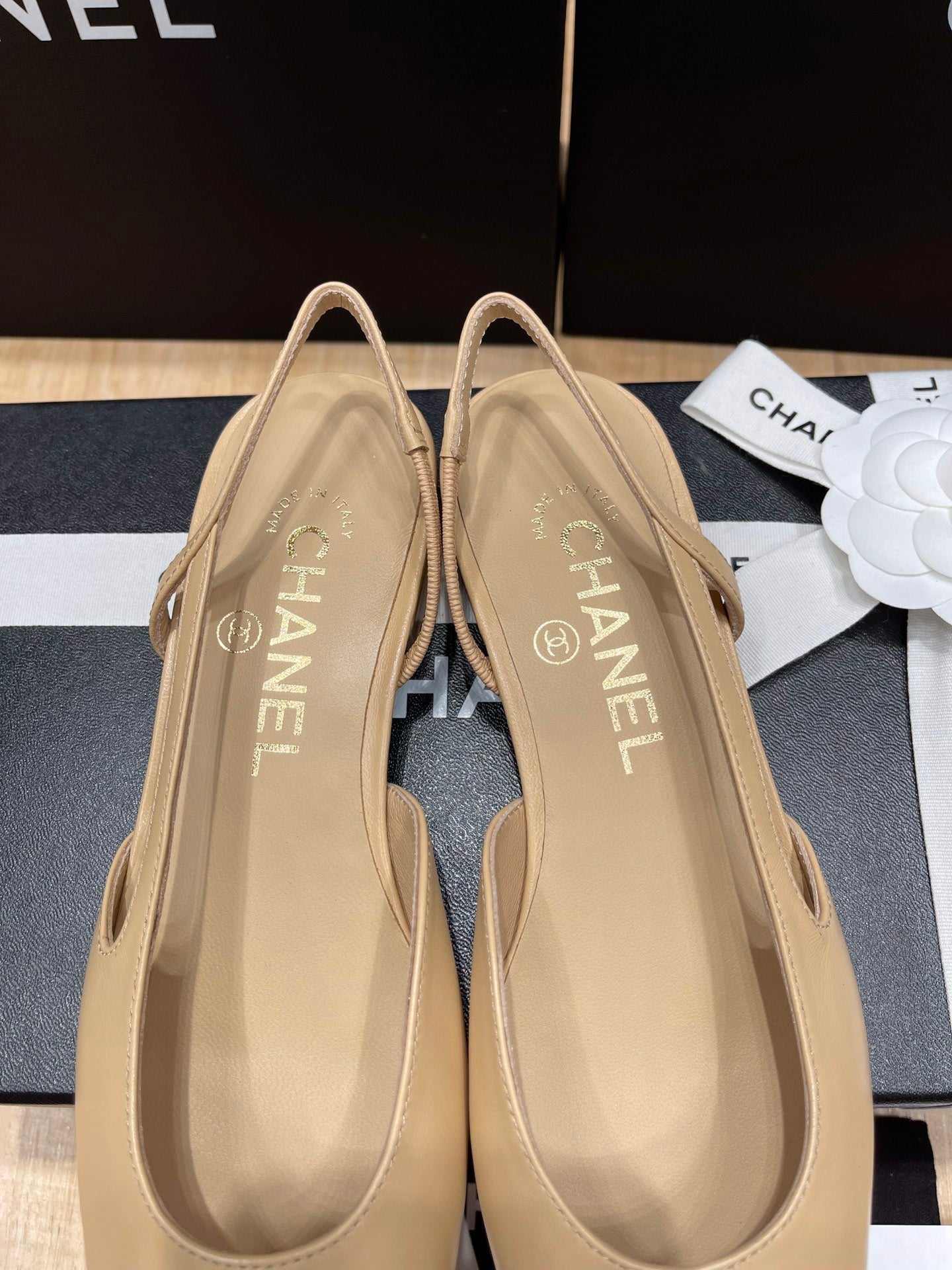 Chanel Classic Slingback Pumps