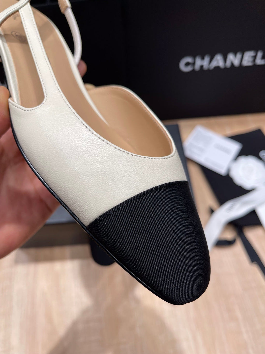 Chanel Classic Slingback Pumps