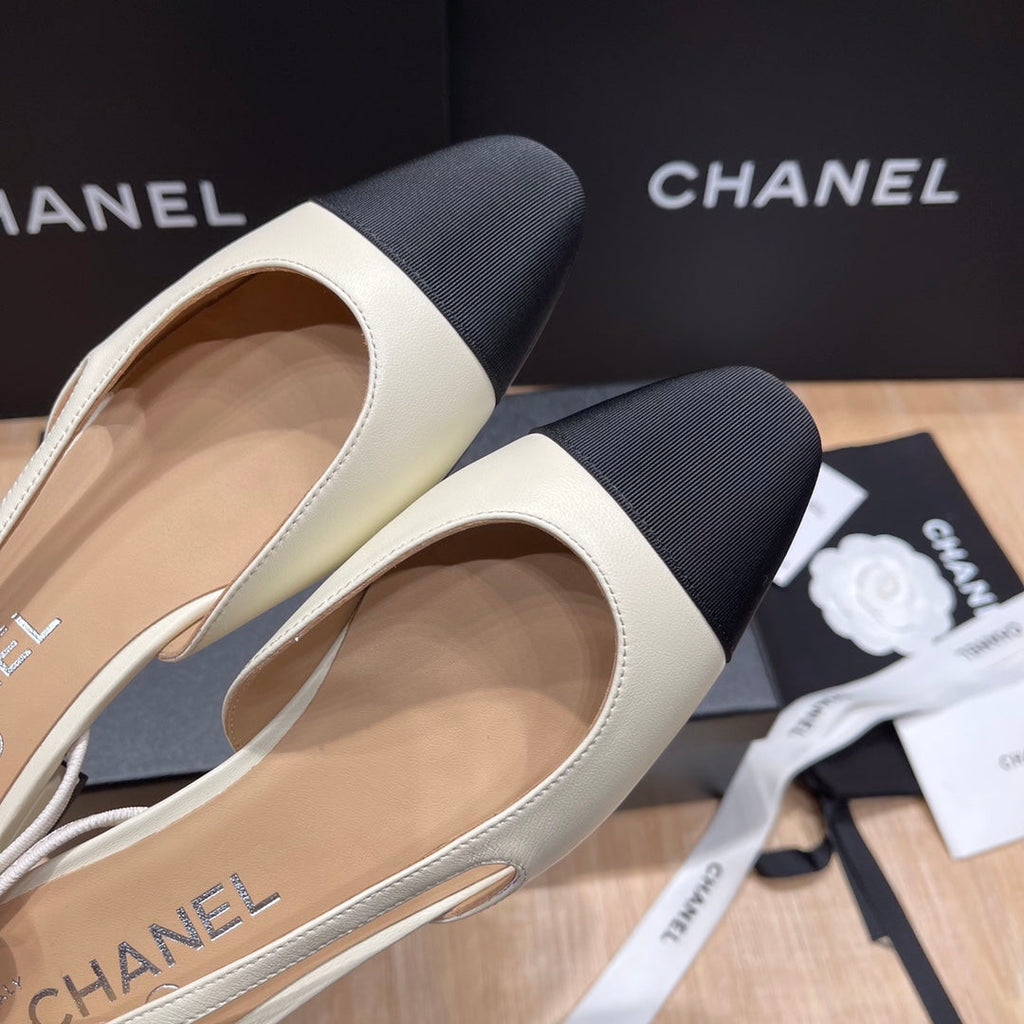 Chanel Classic Slingback Pumps