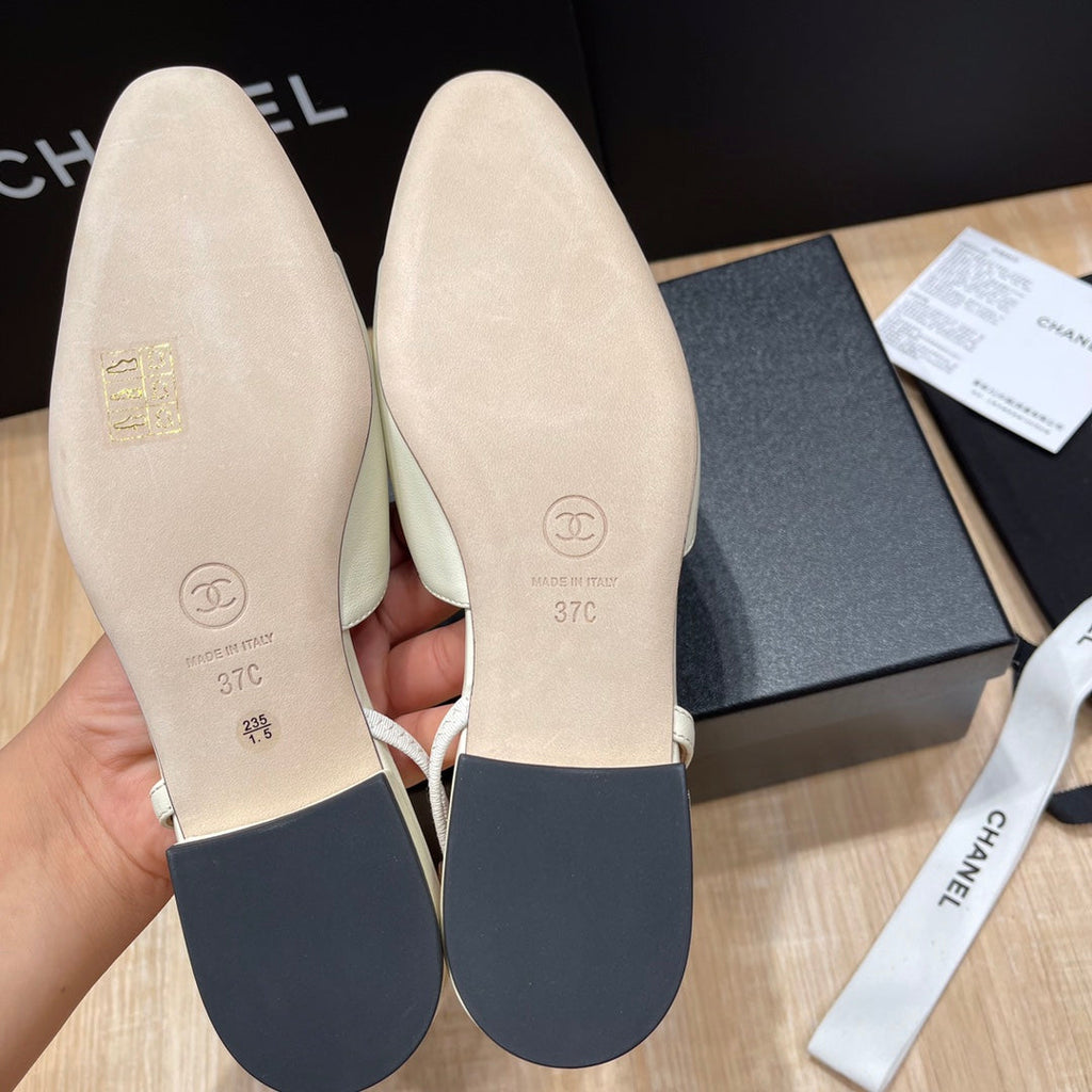 Chanel Classic Slingback Pumps