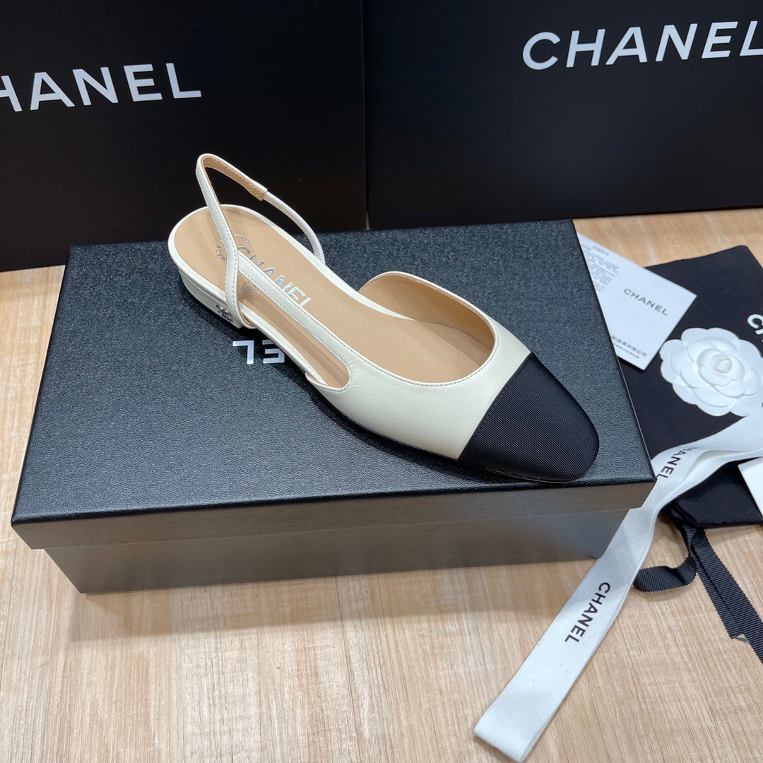Chanel Classic Slingback Pumps