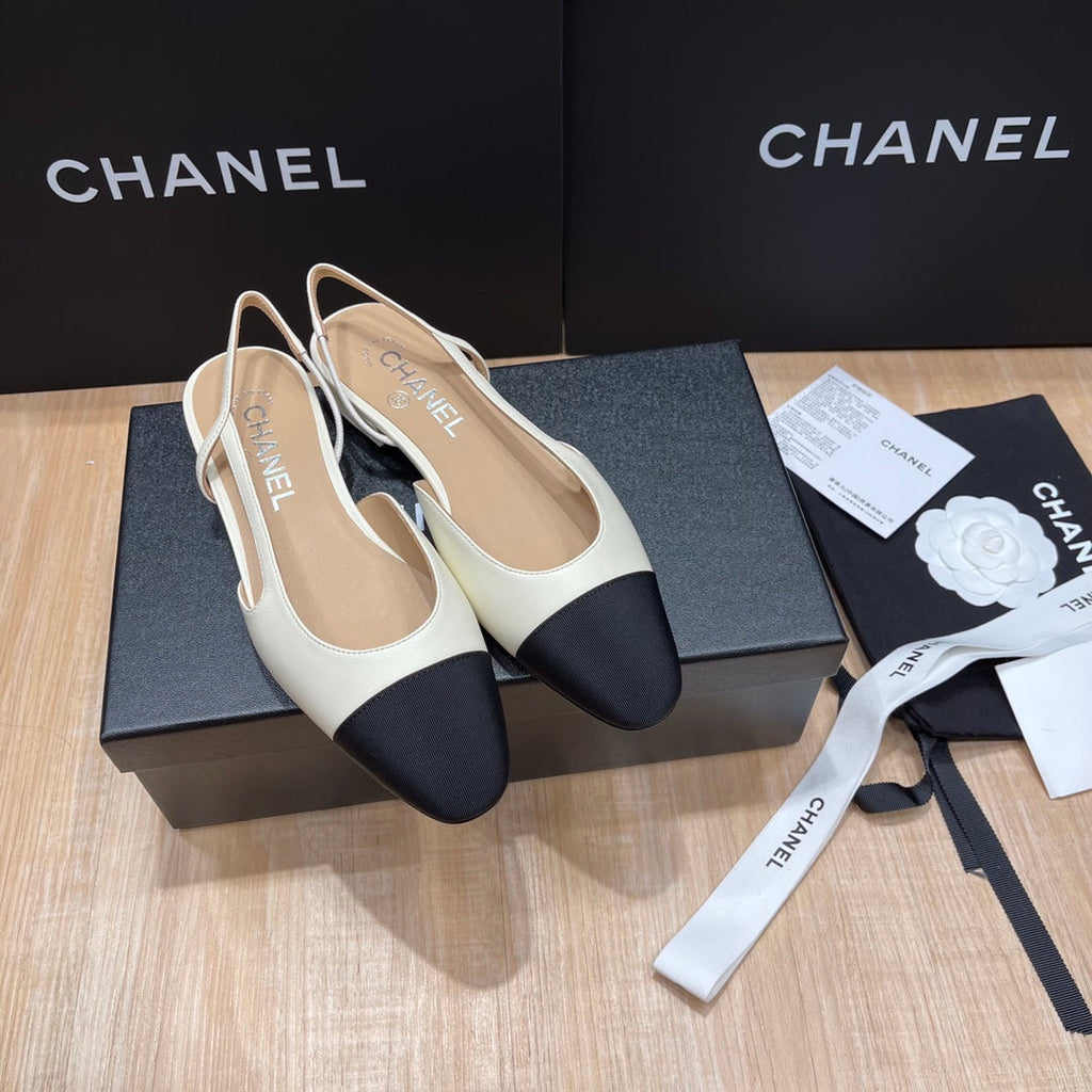 Chanel Classic Slingback Pumps