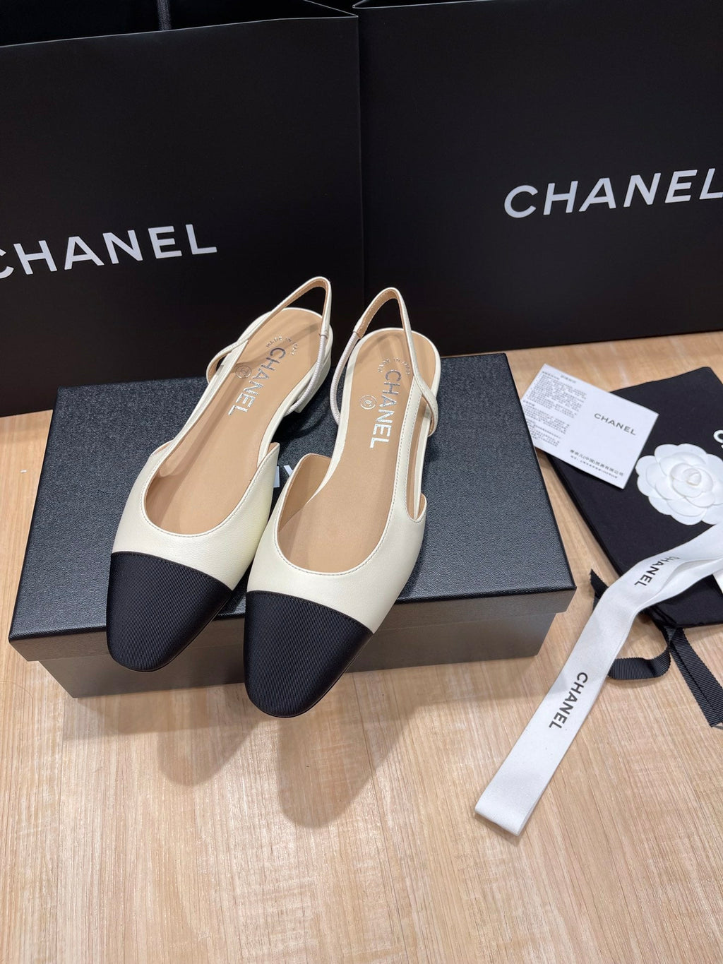 Chanel Classic Slingback Pumps