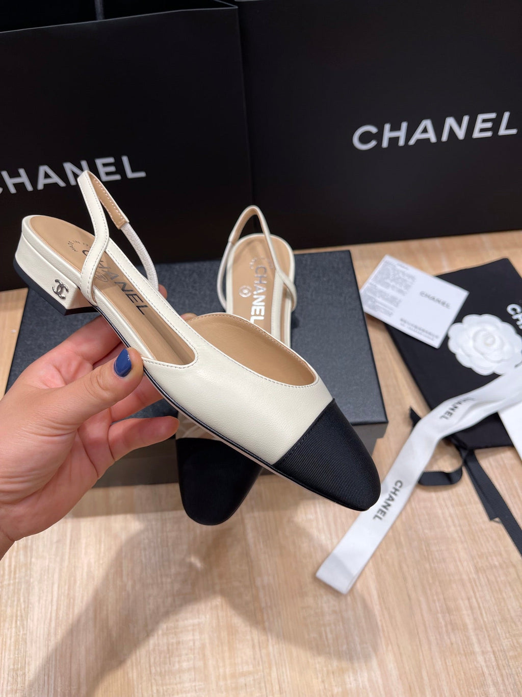Chanel Classic Slingback Pumps