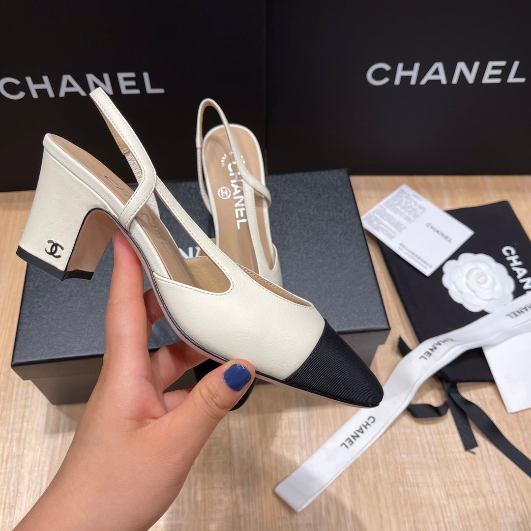 Chanel Classic Slingback Pumps