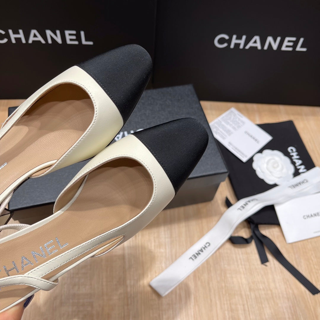 Chanel Classic Slingback Pumps