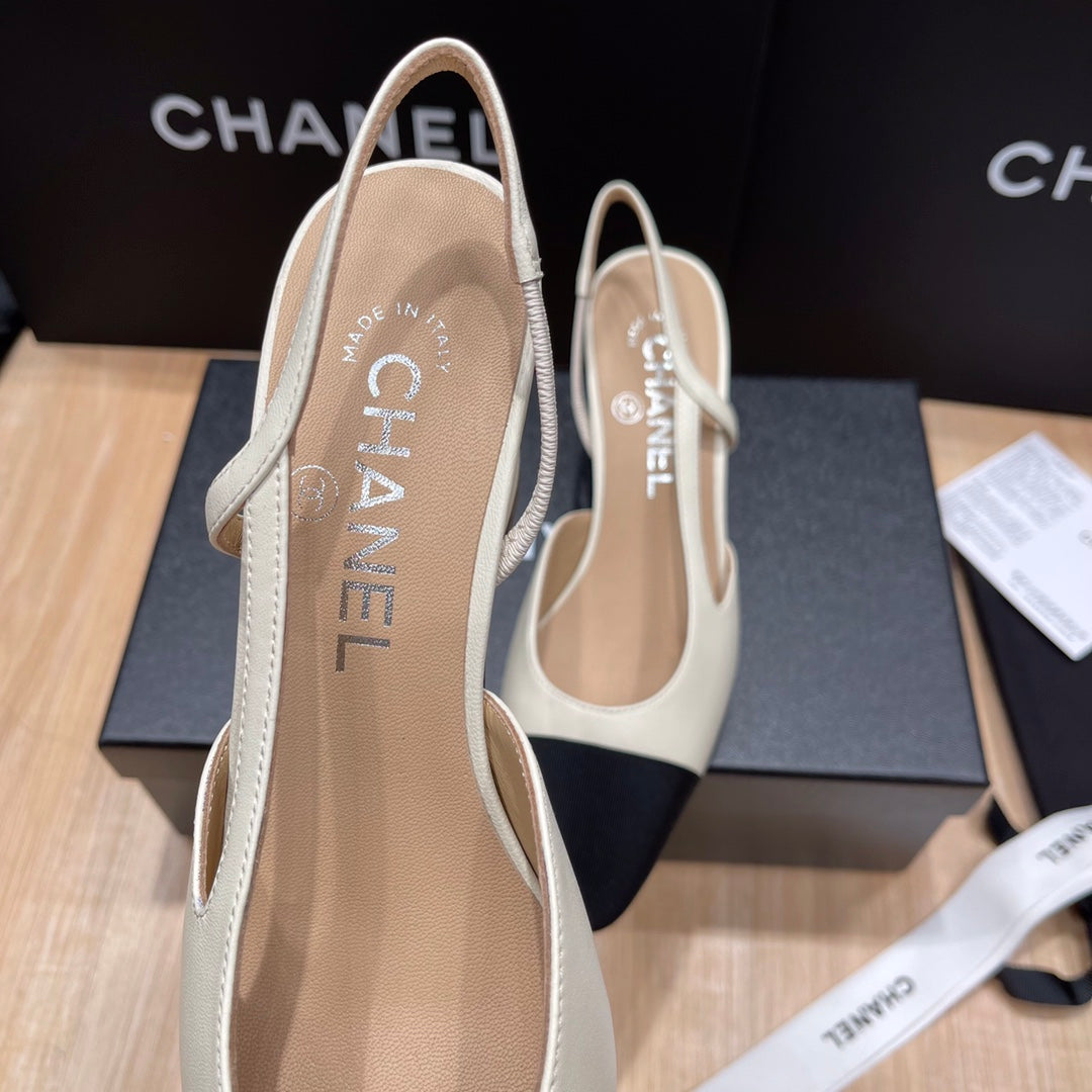 Chanel Classic Slingback Pumps