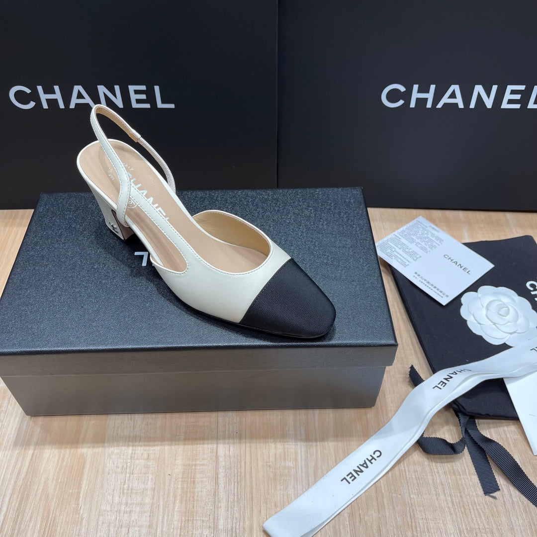 Chanel Classic Slingback Pumps