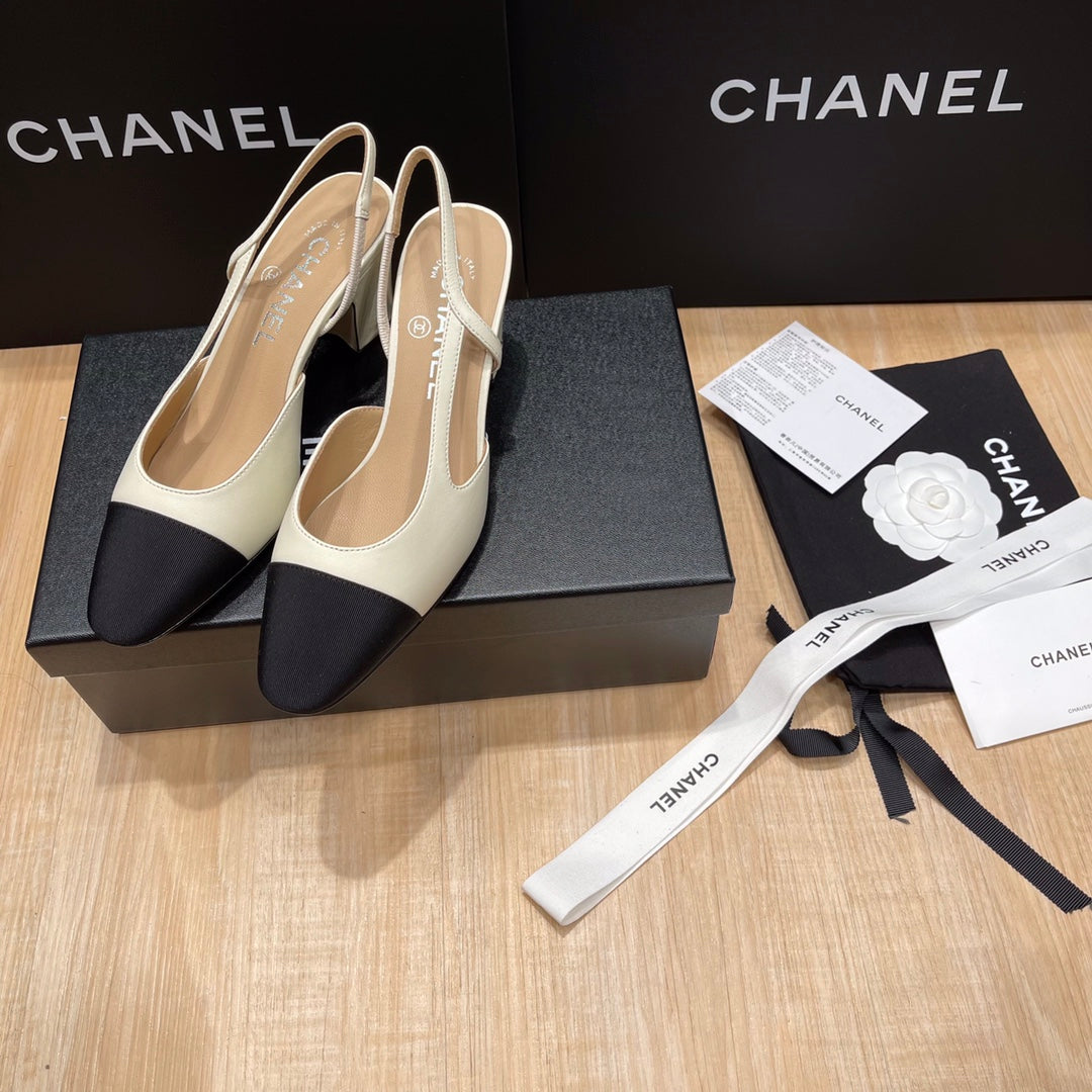 Chanel Classic Slingback Pumps