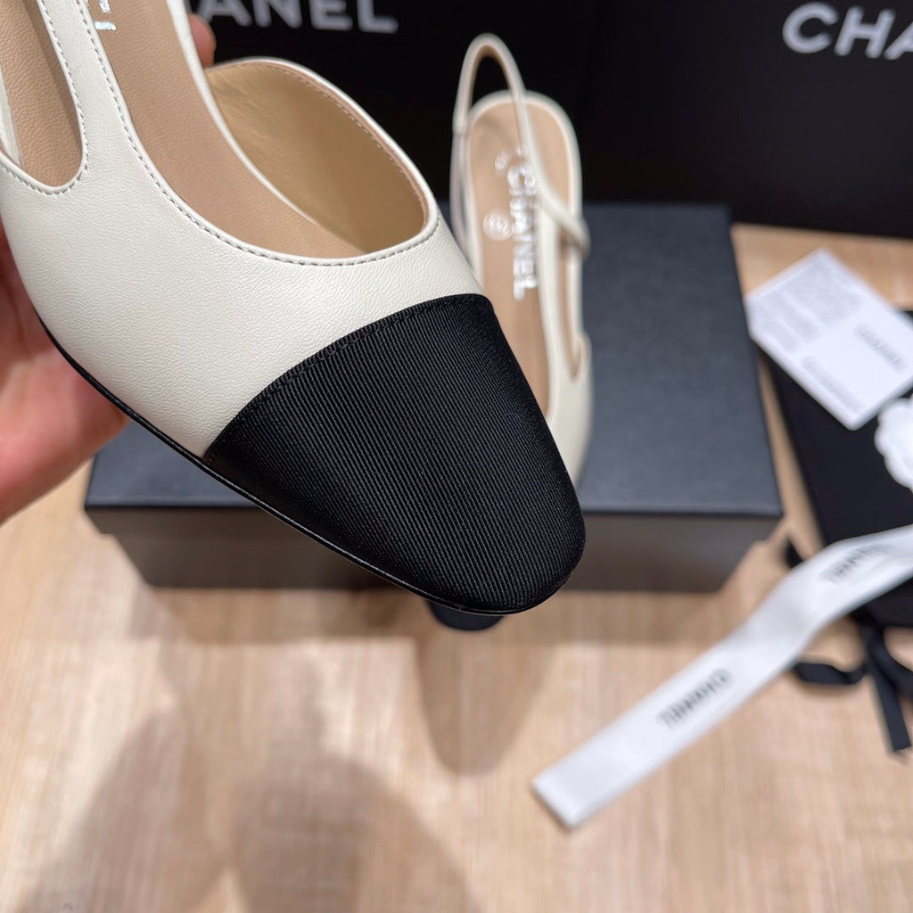 Chanel Classic Slingback Pumps