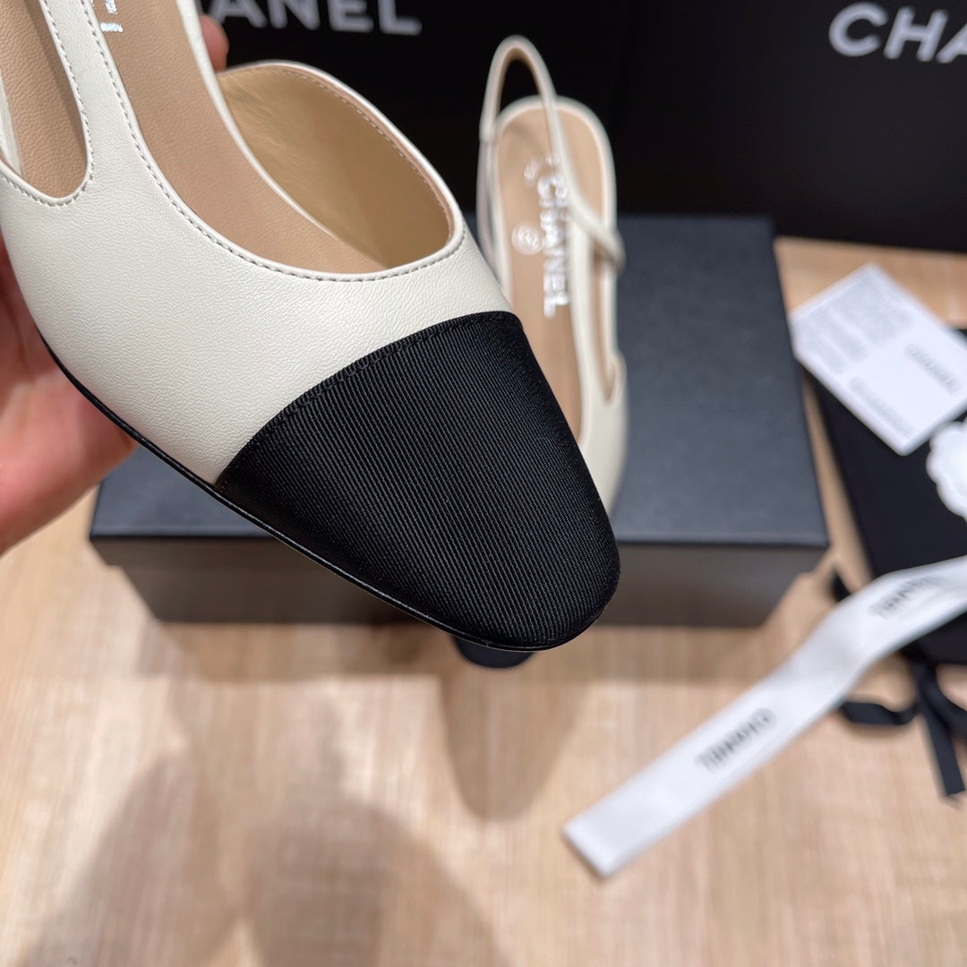 Chanel Classic Slingback Pumps