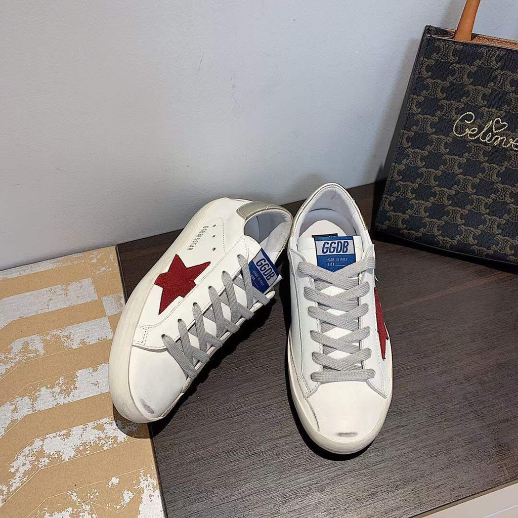 Golden Goose Superstar Graffiti Sneakers – SS22