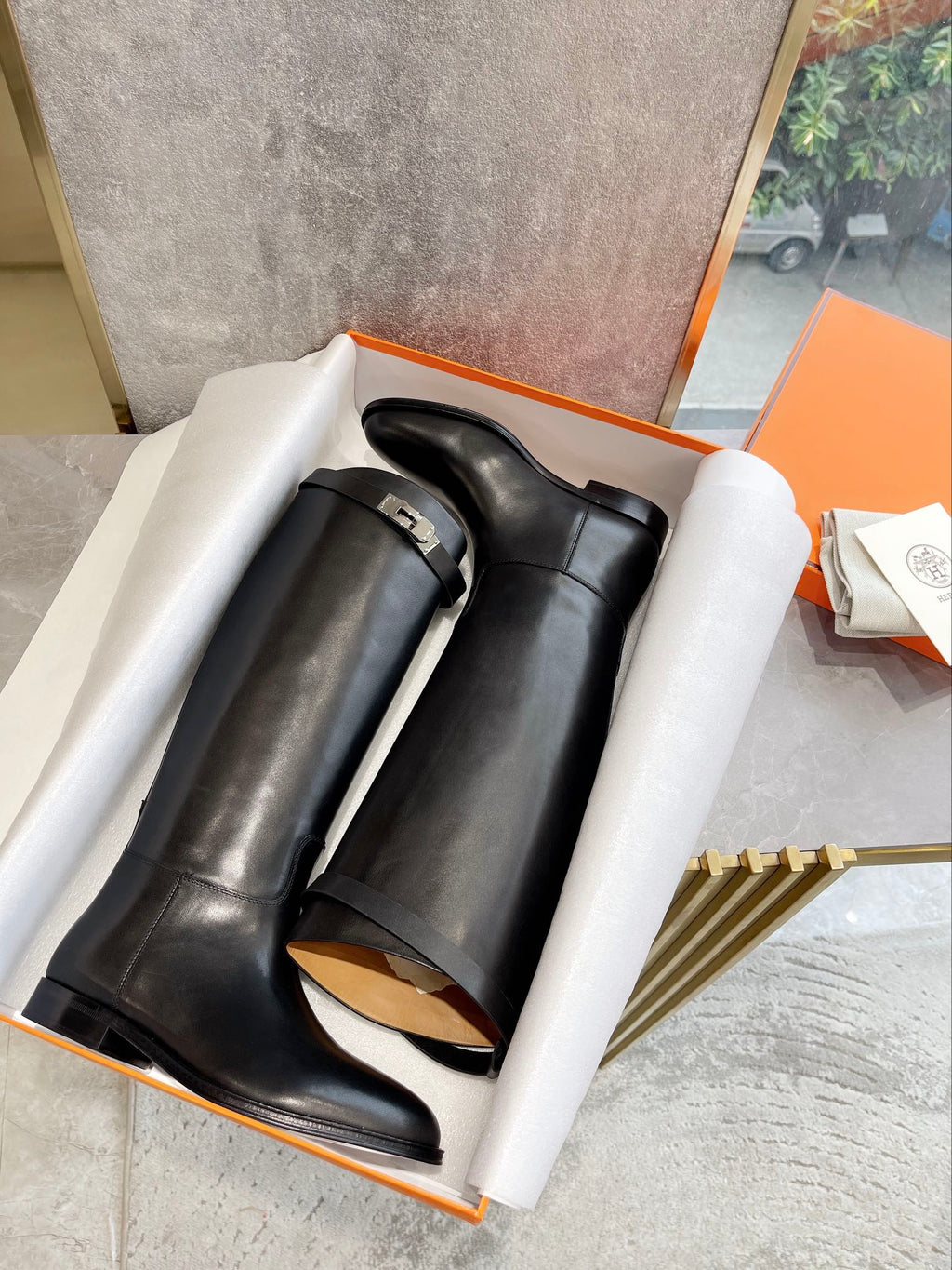 Hermès Classic Riding Boots – 25FW