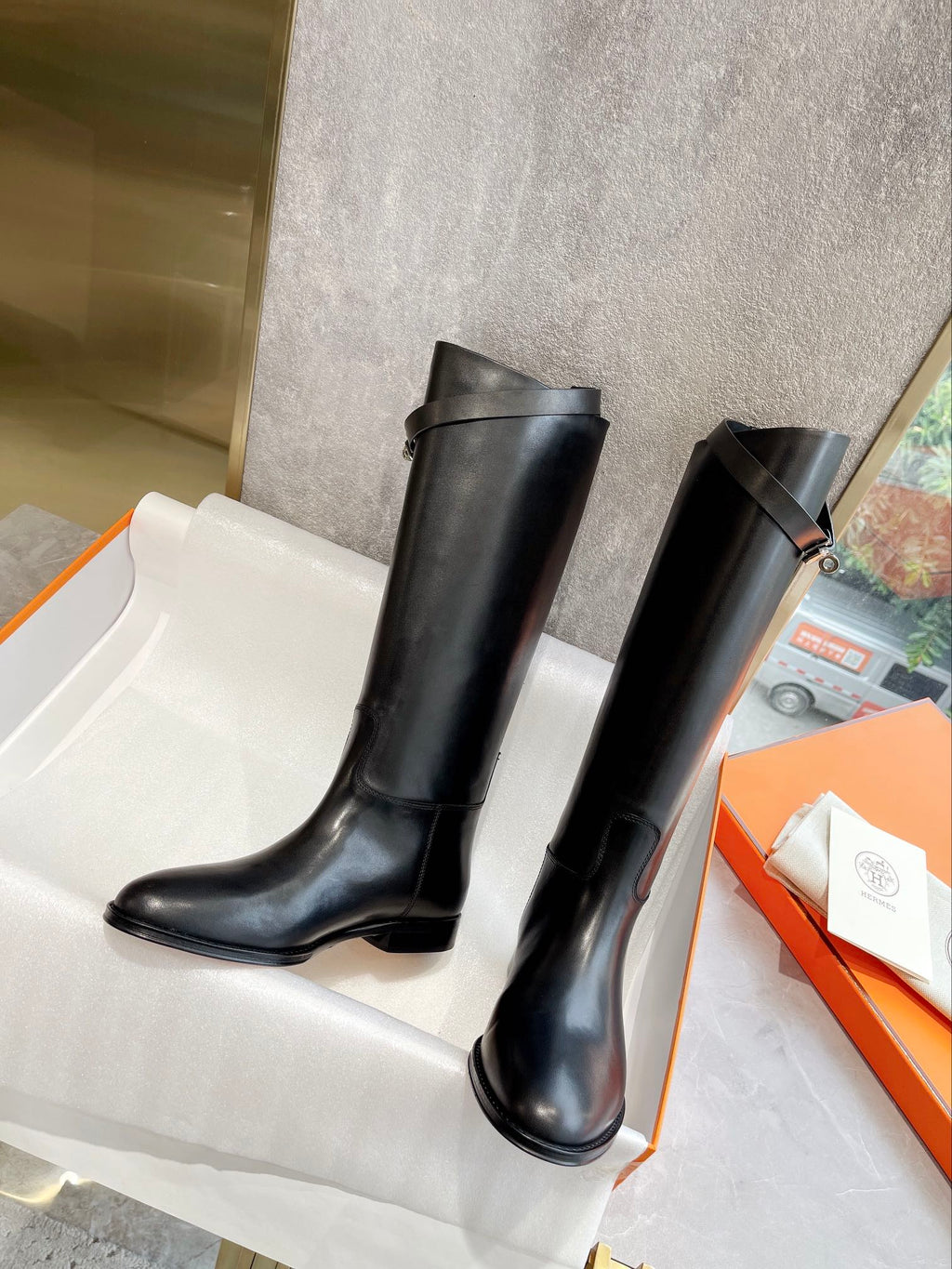 Hermès Classic Riding Boots – 25FW
