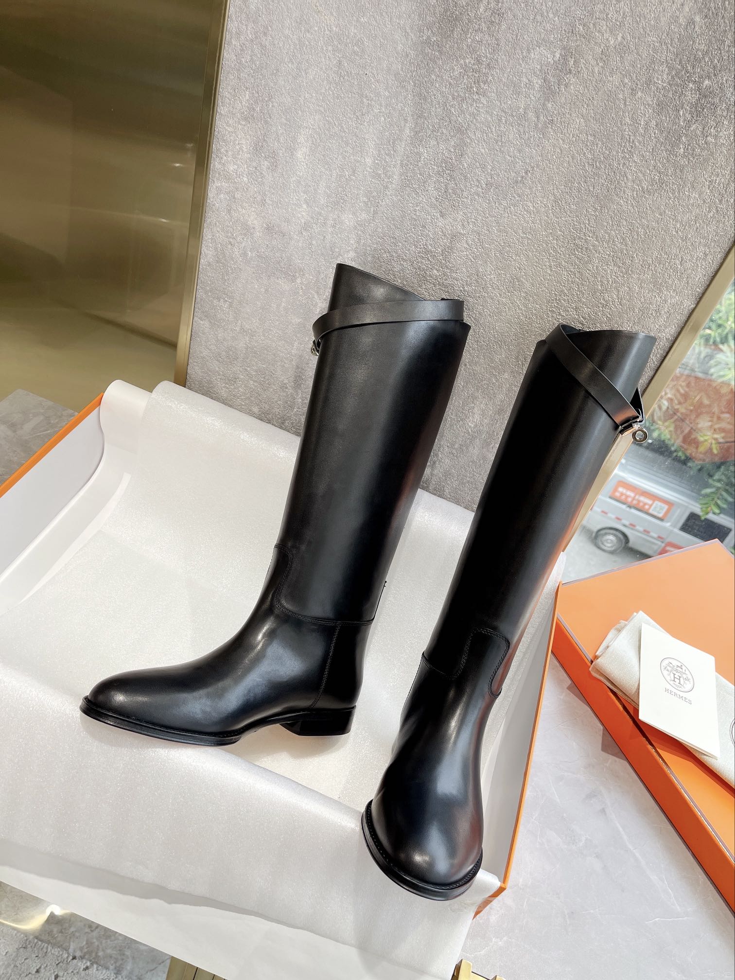 Hermès Classic Riding Boots – 25FW