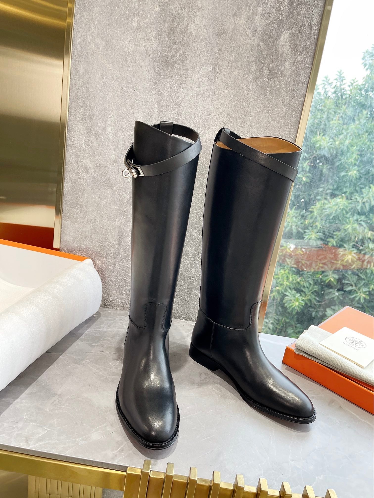 Hermès Classic Riding Boots – 25FW