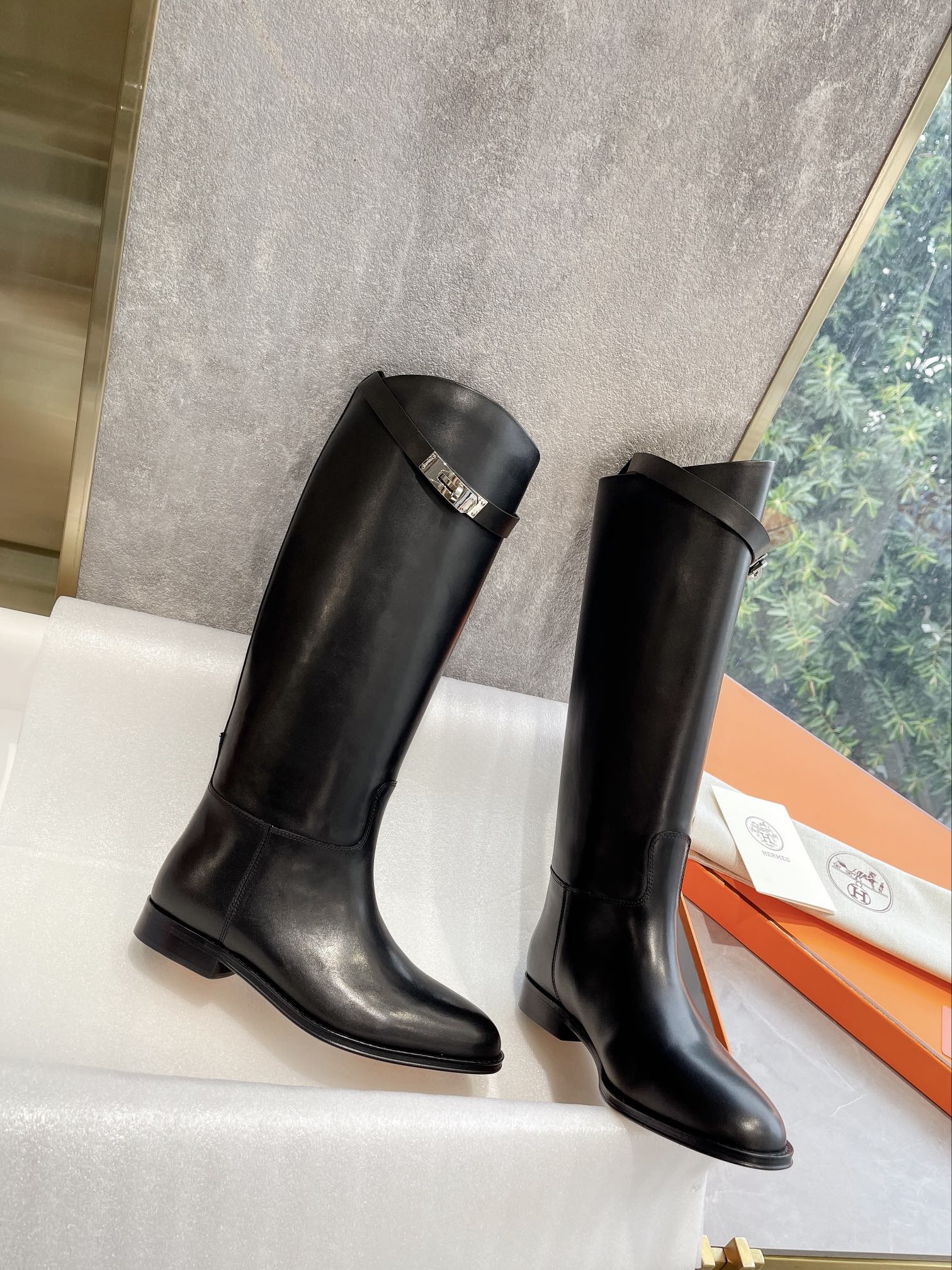 Hermès Classic Riding Boots – 25FW