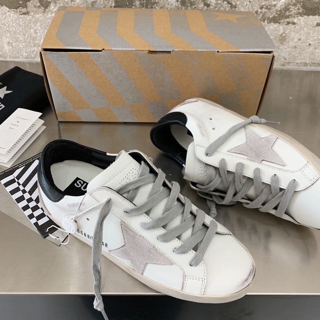 Golden Goose Superstar Distressed Sneakers – 2023 Spring Collection