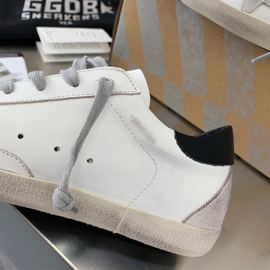 Golden Goose Superstar Distressed Sneakers – 2023 Spring Collection
