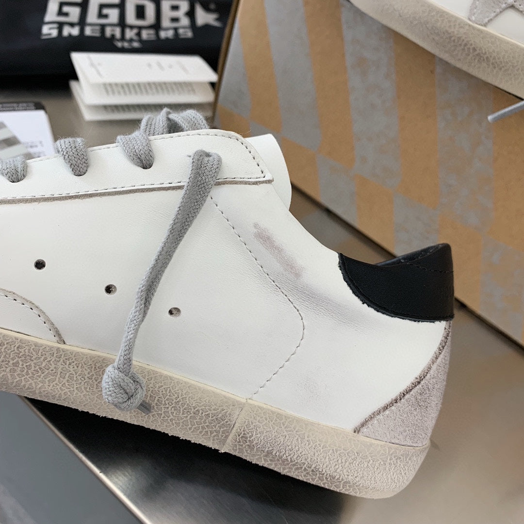 Golden Goose Superstar Distressed Sneakers – 2023 Spring Collection