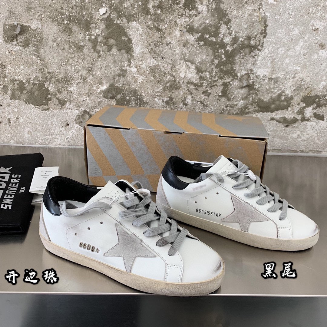 Golden Goose Superstar Distressed Sneakers – 2023 Spring Collection