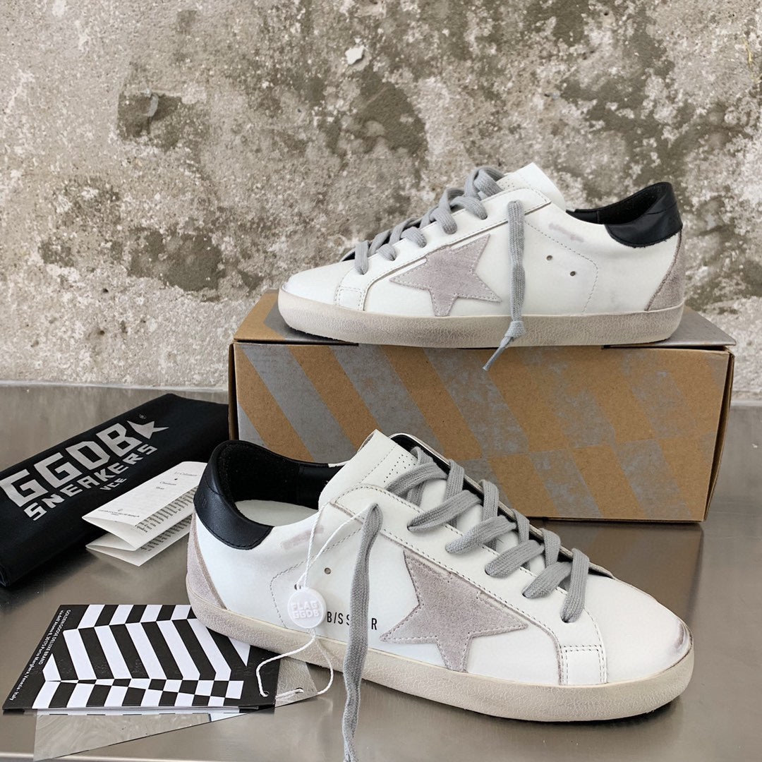 Golden Goose Superstar Distressed Sneakers – 2023 Spring Collection