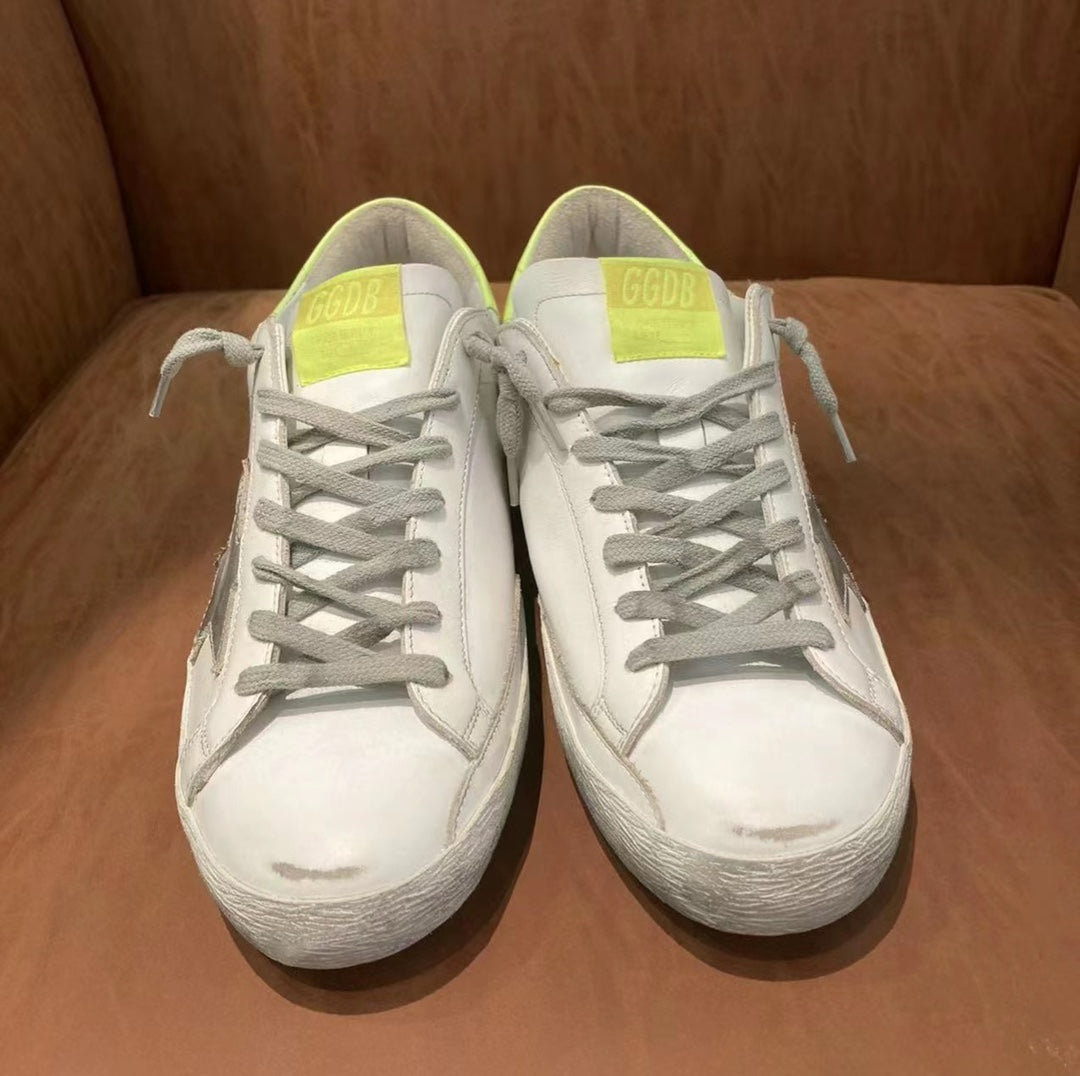 Golden Goose Superstar Distressed Sneakers – 2023 Spring Collection