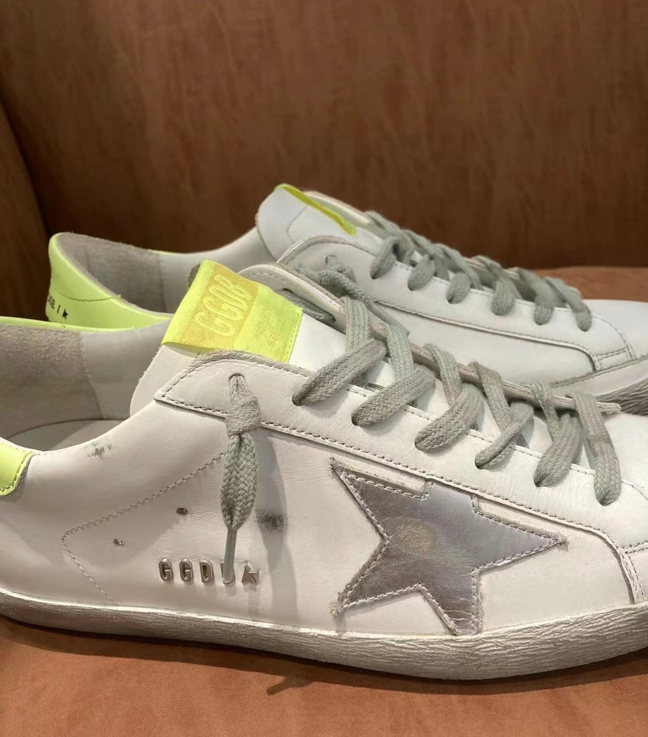 Golden Goose Superstar Distressed Sneakers – 2023 Spring Collection