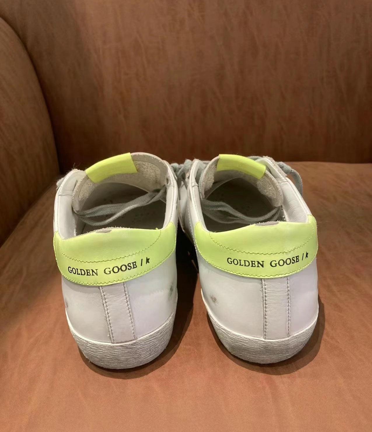 Golden Goose Superstar Distressed Sneakers – 2023 Spring Collection