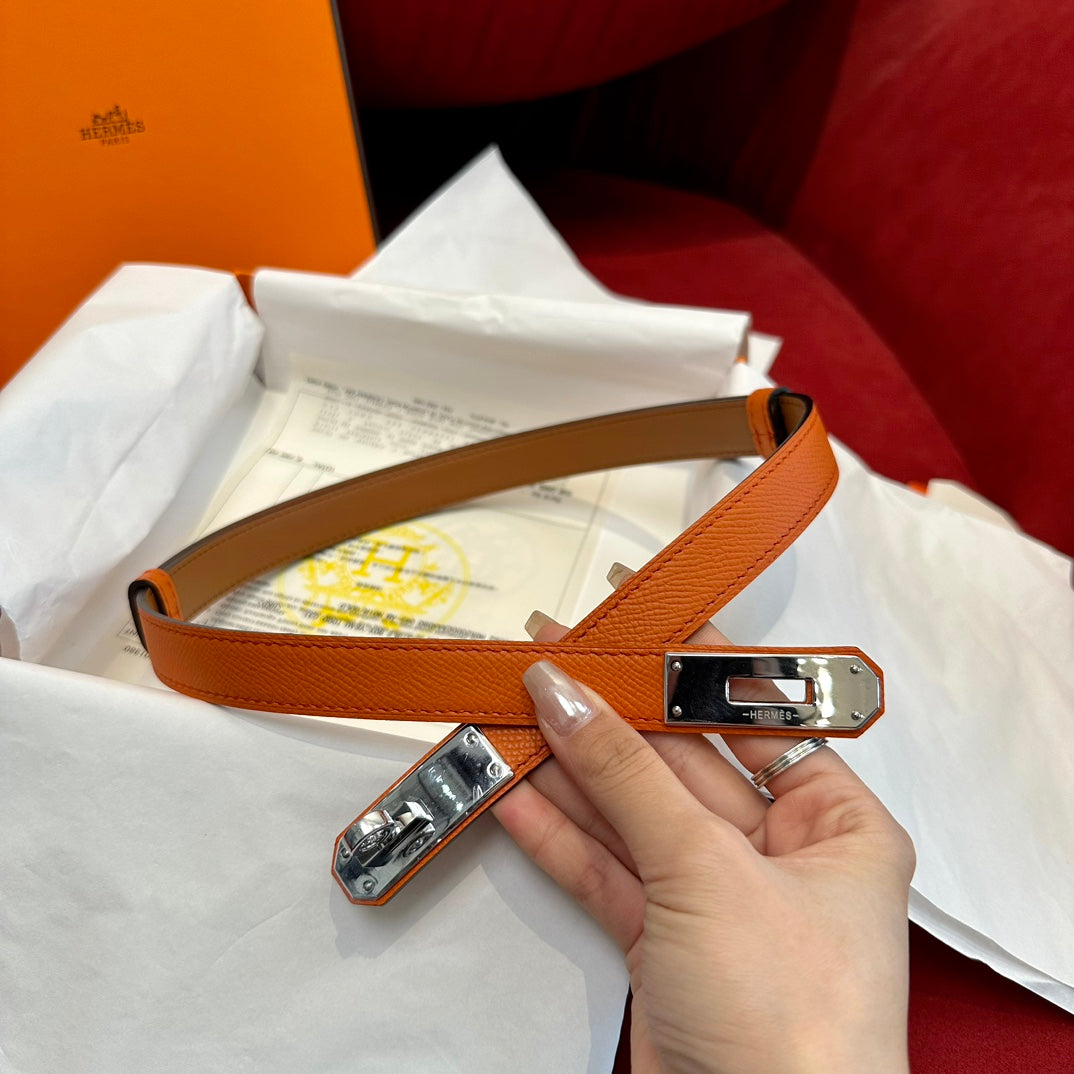 Hermès Kelly Epsom Leather Belt
