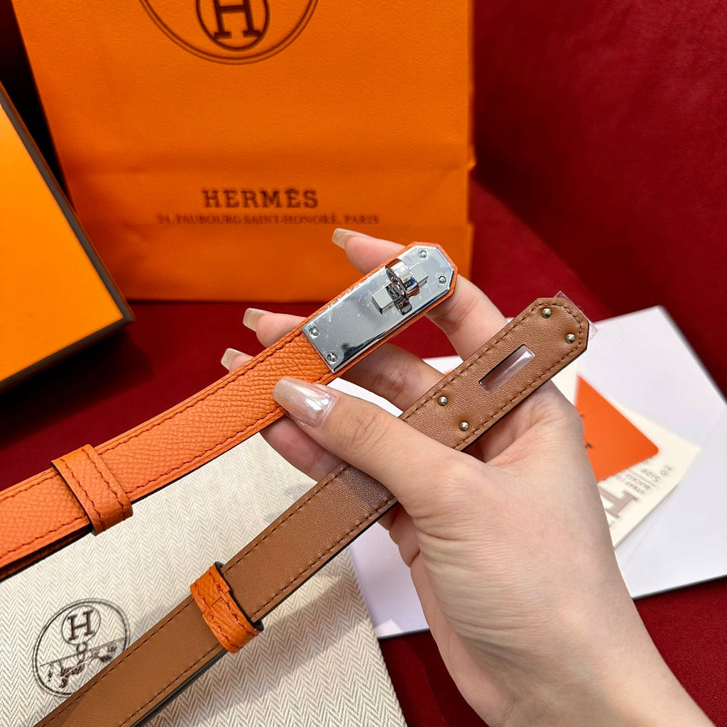 Hermès Kelly Epsom Leather Belt