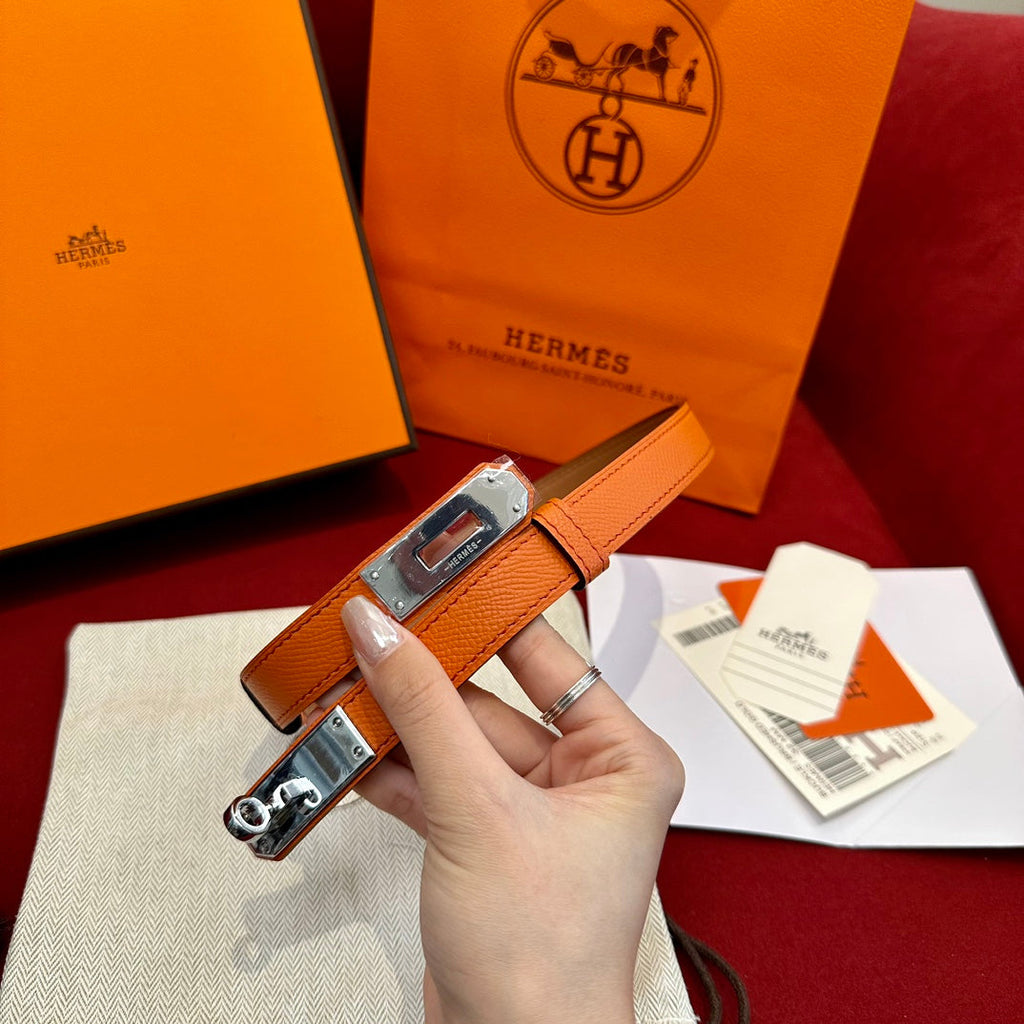 Hermès Kelly Epsom Leather Belt