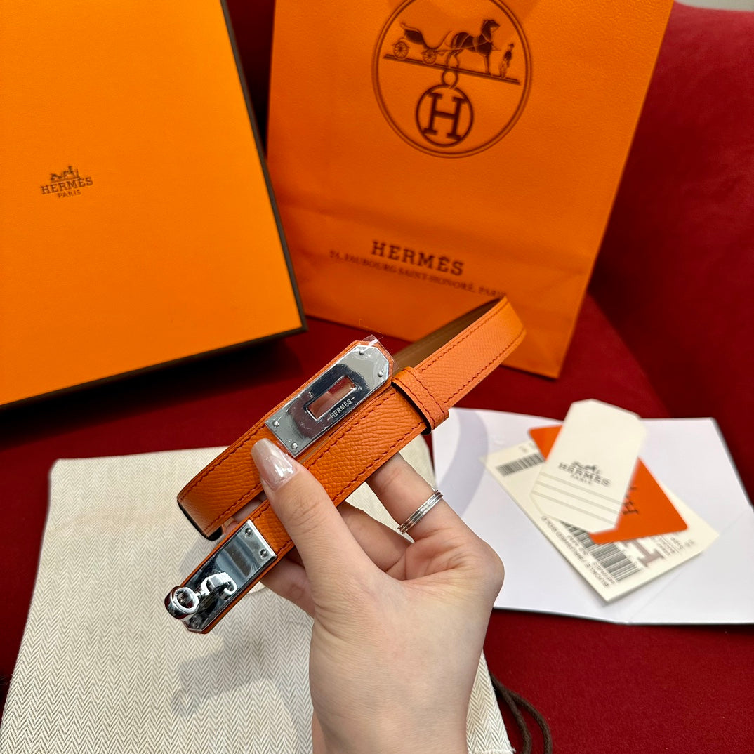 Hermès Kelly Epsom Leather Belt