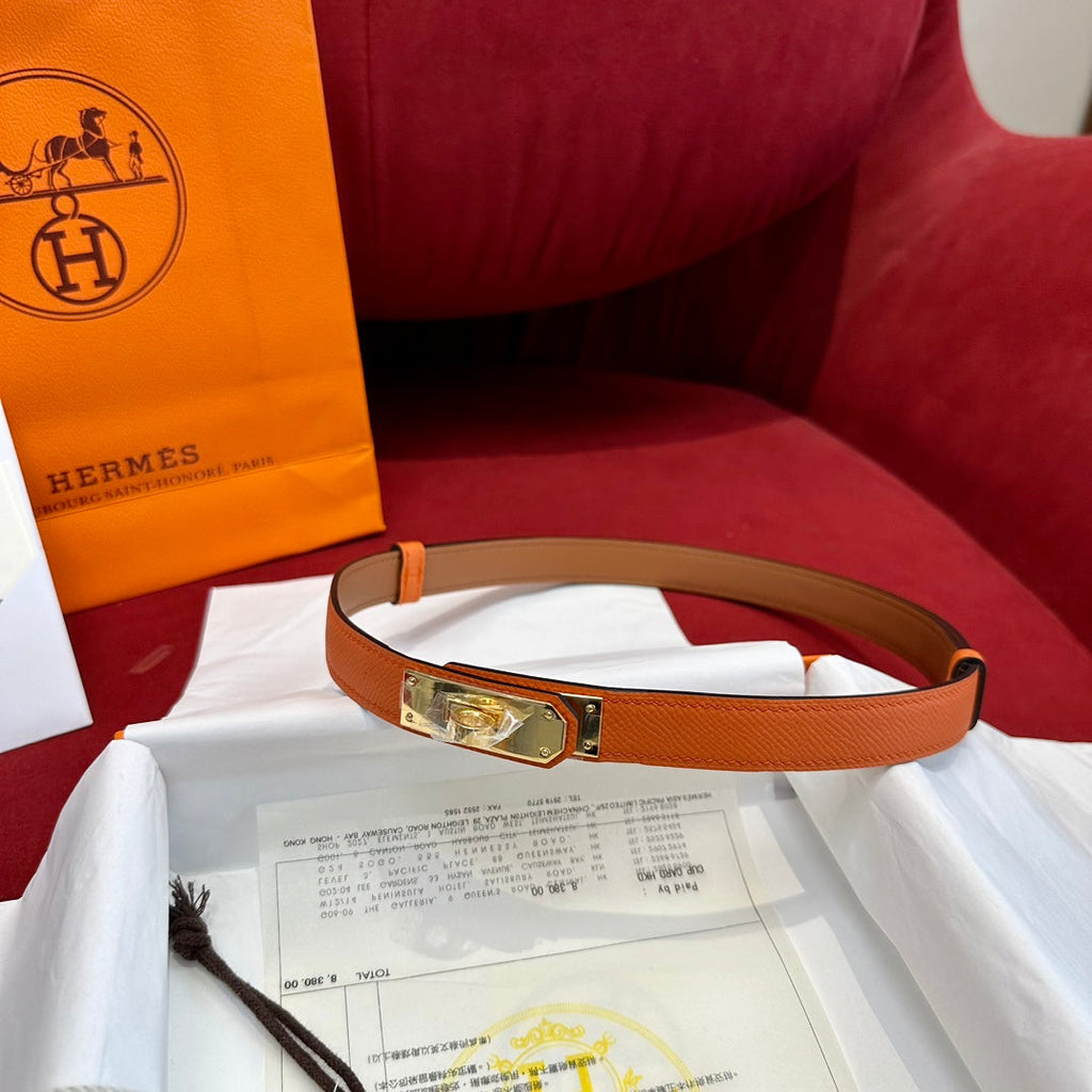 Hermès Kelly Epsom Leather Belt