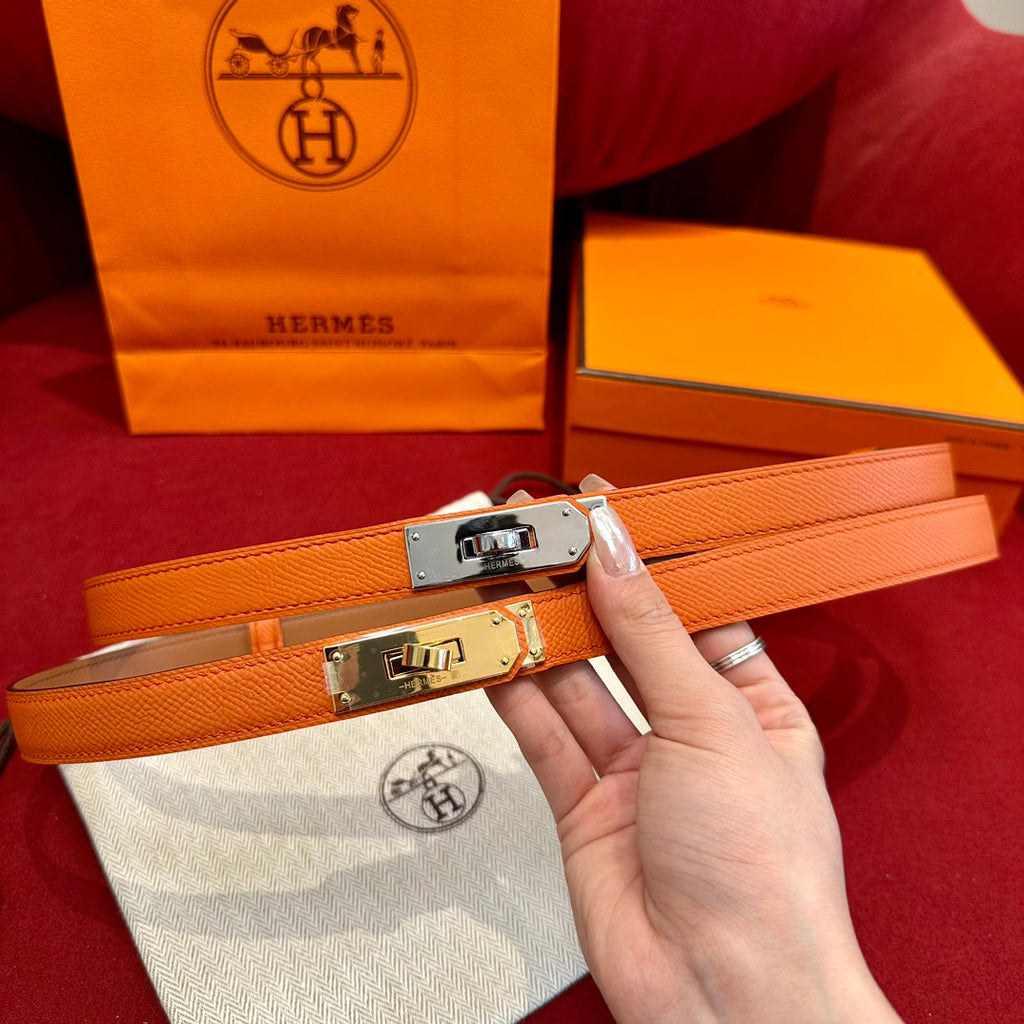 Hermès Kelly Epsom Leather Belt
