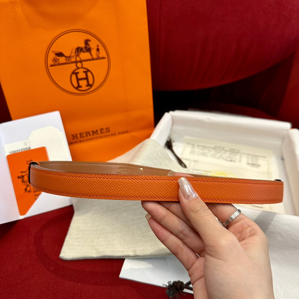 Hermès Kelly Epsom Leather Belt