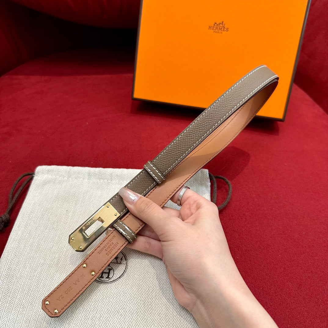 Hermès Kelly Epsom Leather Belt