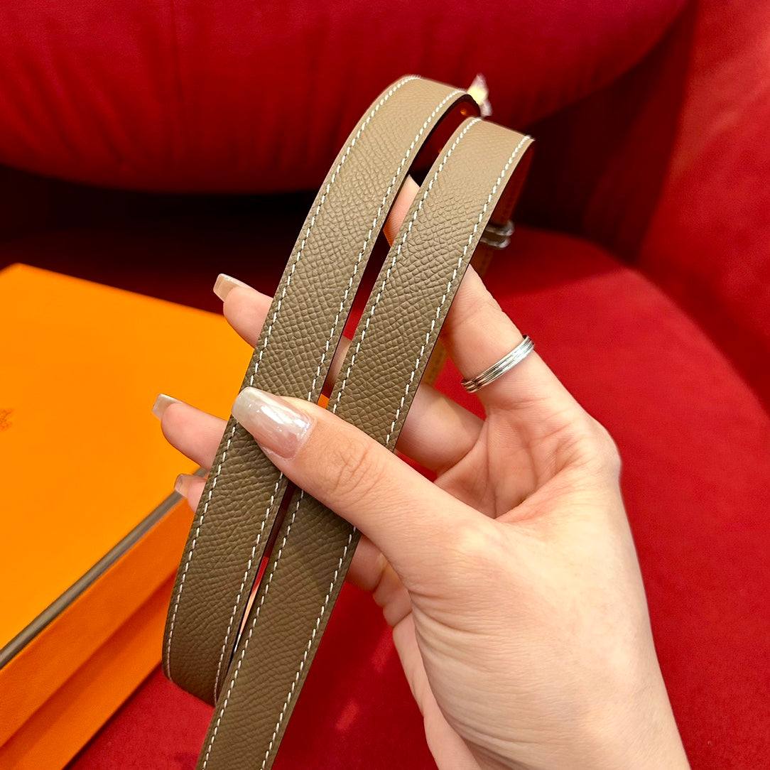 Hermès Kelly Epsom Leather Belt
