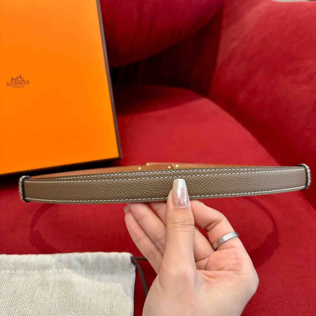 Hermès Kelly Epsom Leather Belt