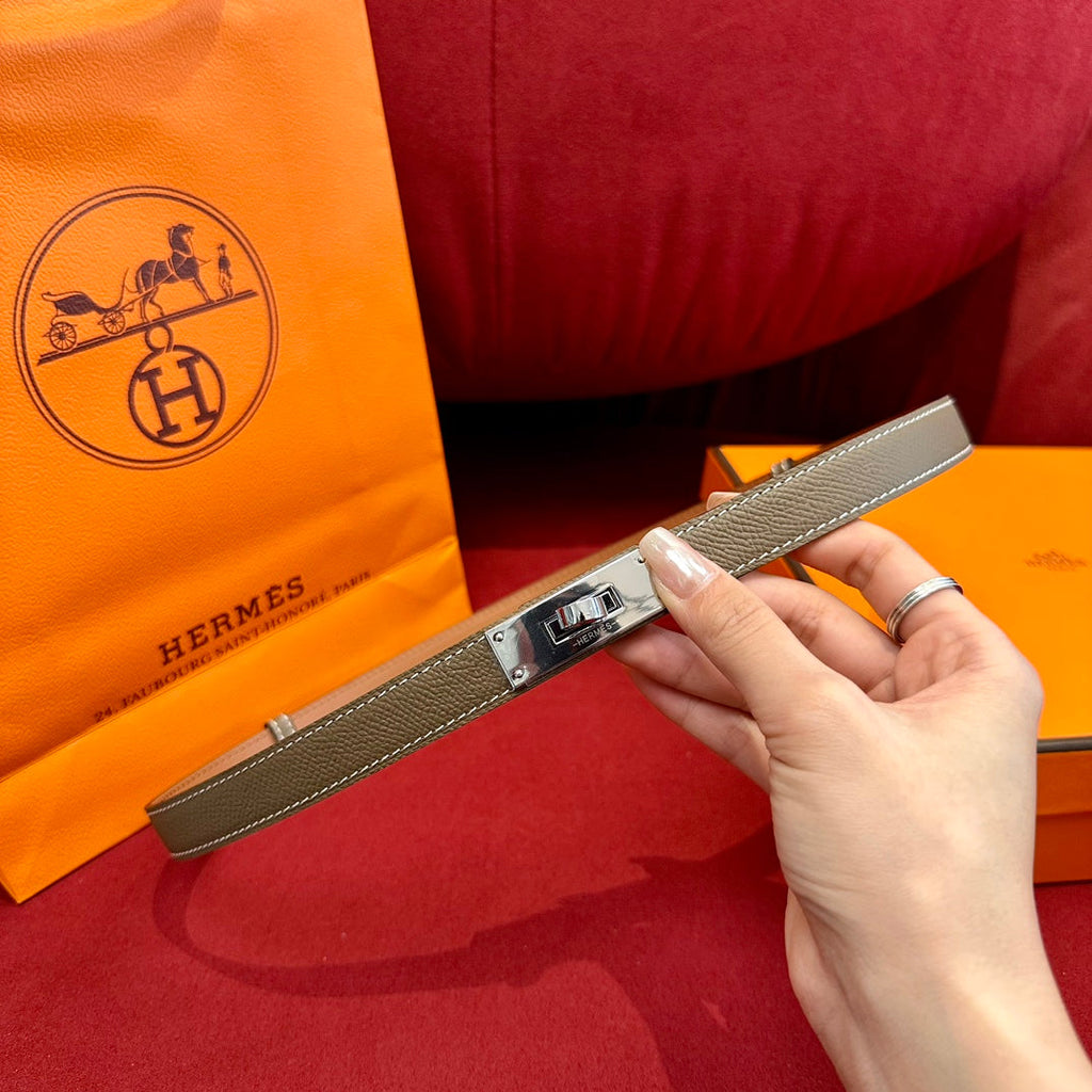 Hermès Kelly Epsom Leather Belt