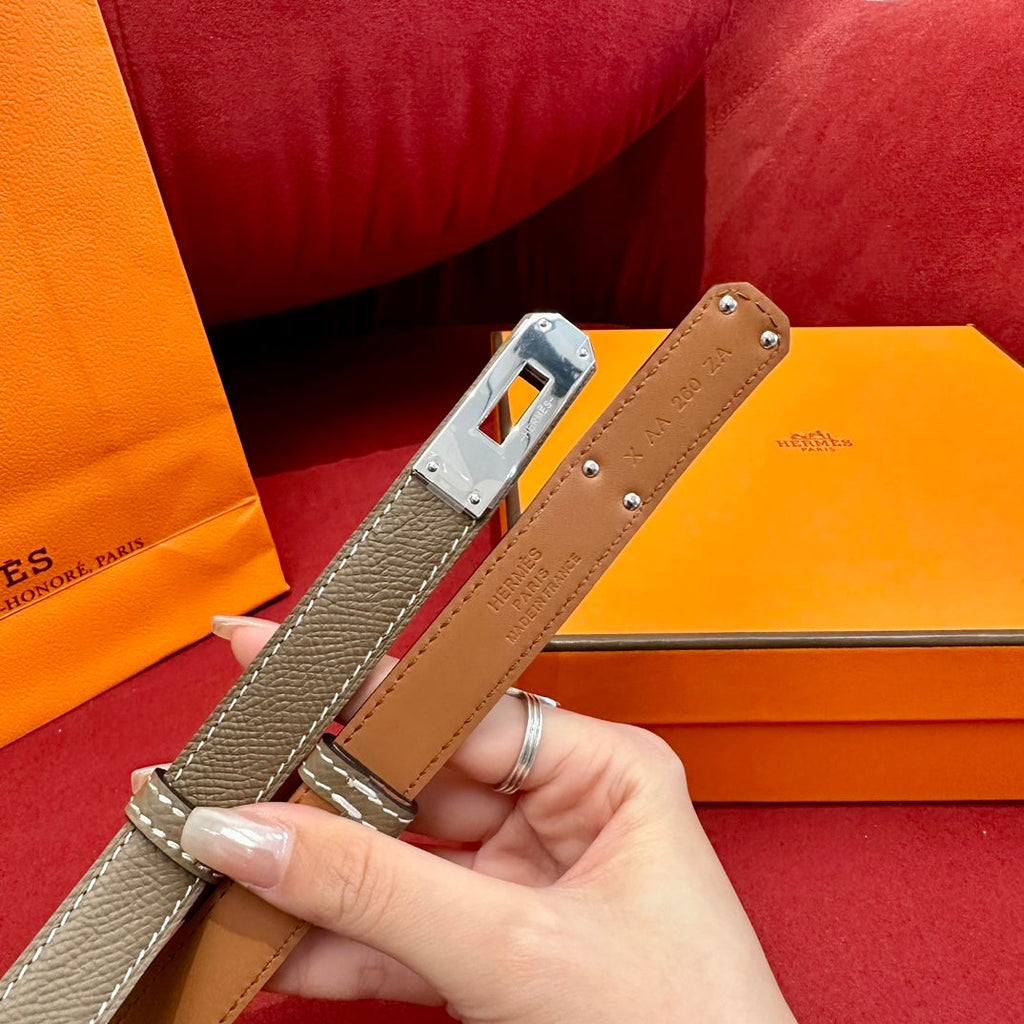 Hermès Kelly Epsom Leather Belt