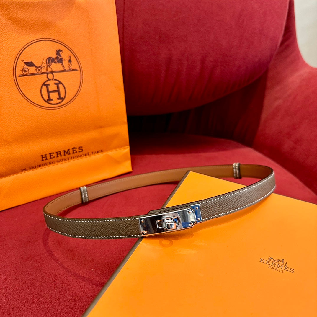 Hermès Kelly Epsom Leather Belt