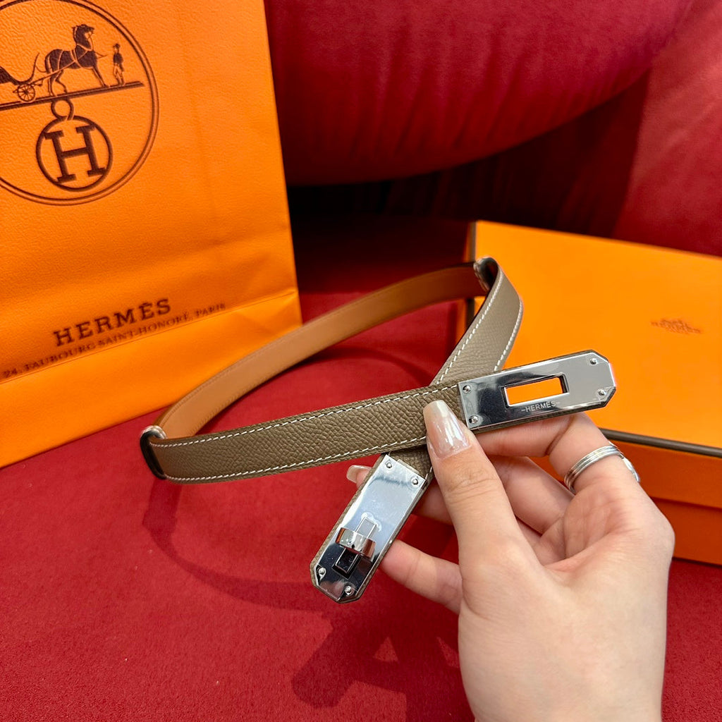 Hermès Kelly Epsom Leather Belt