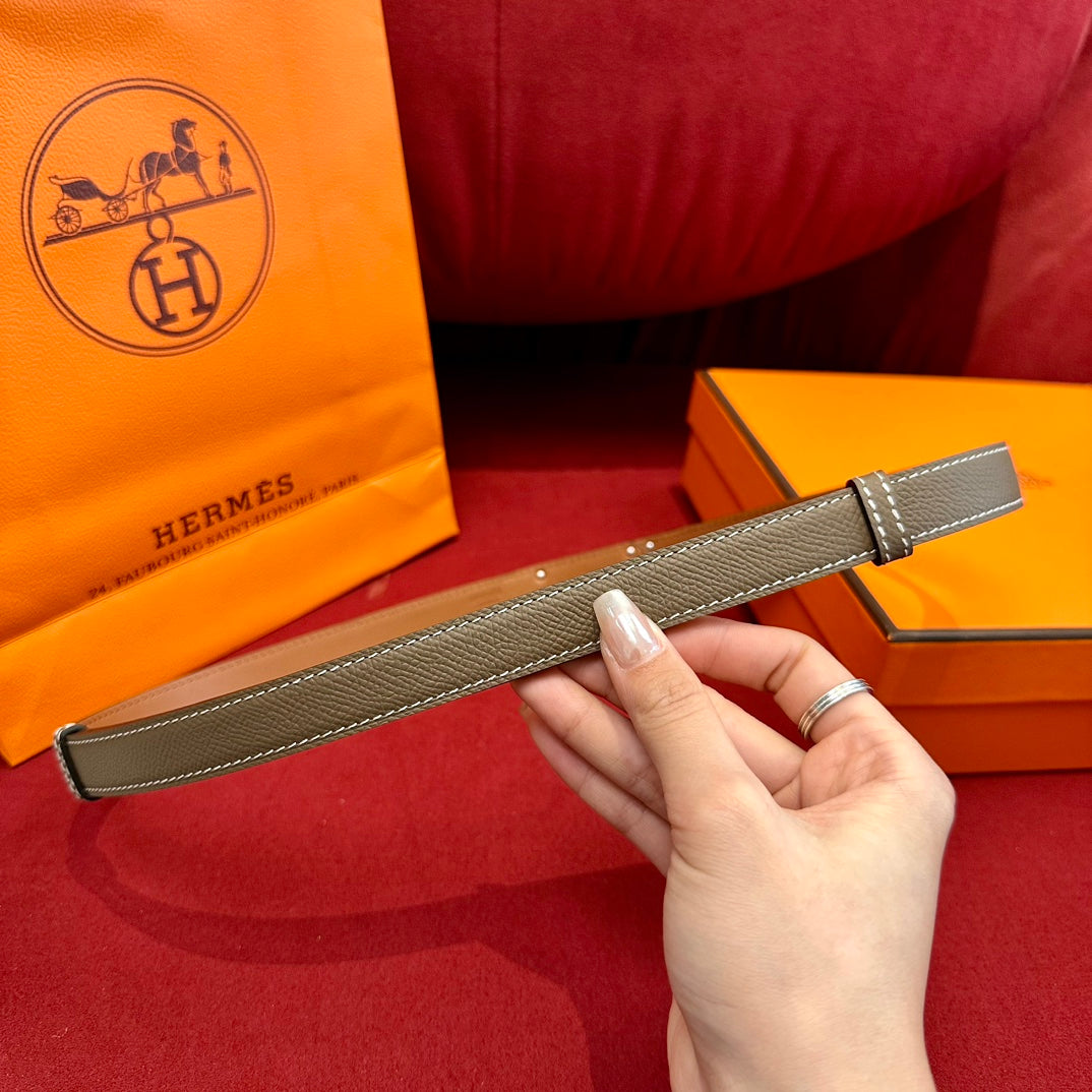 Hermès Kelly Epsom Leather Belt