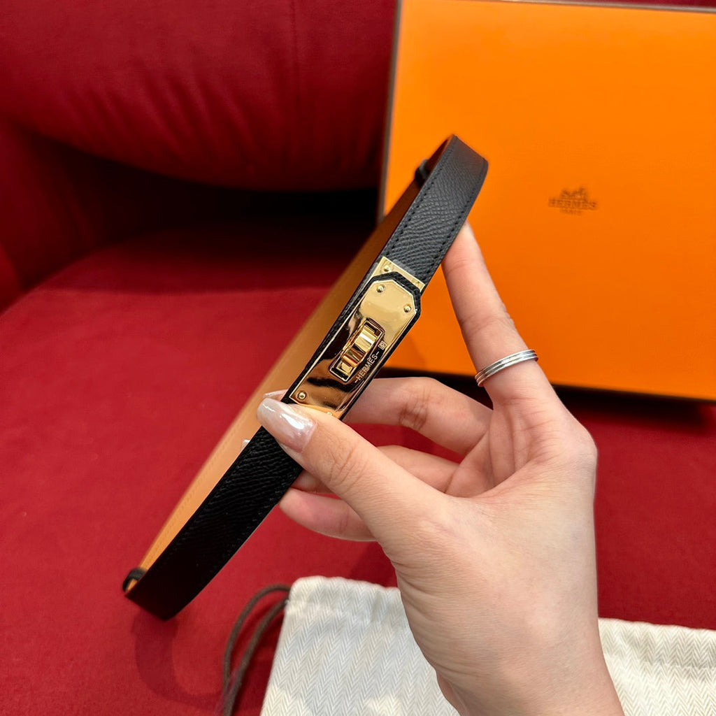 Hermès Kelly Epsom Leather Belt