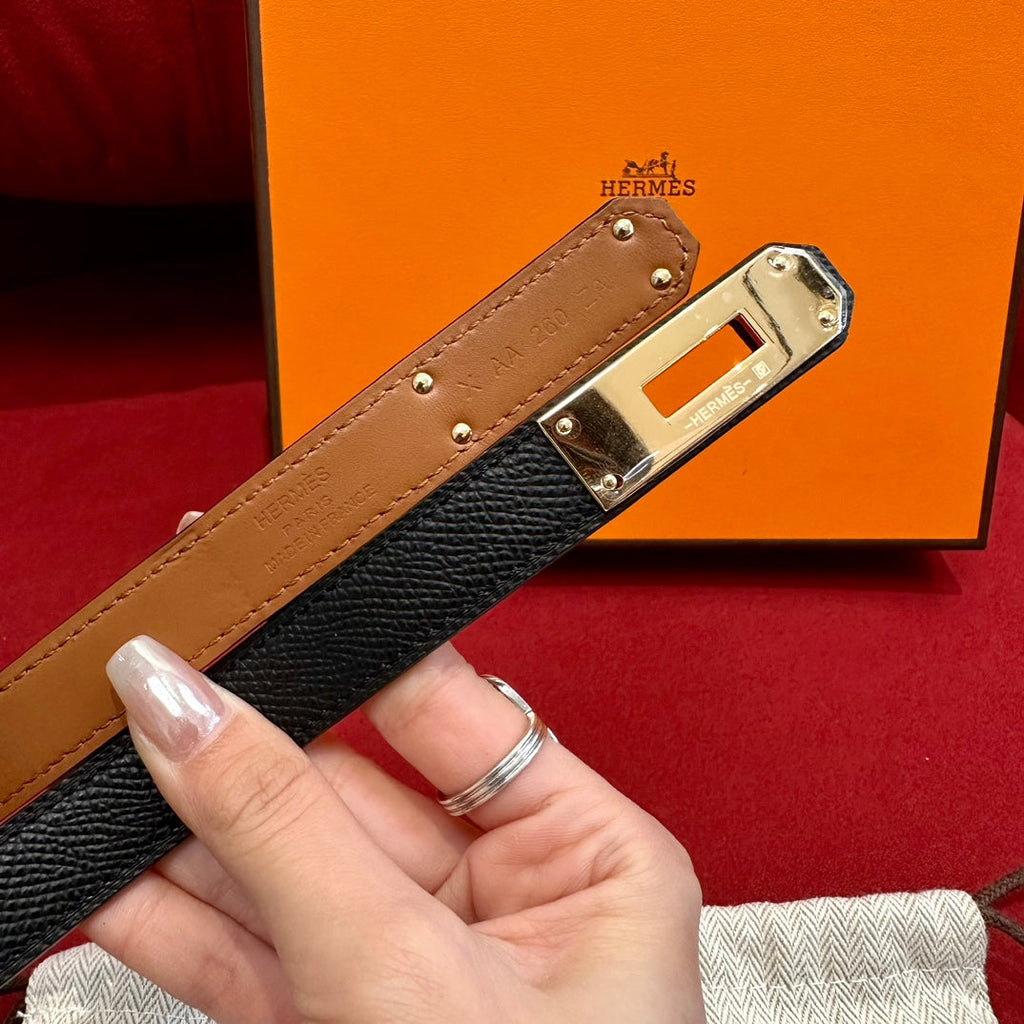 Hermès Kelly Epsom Leather Belt