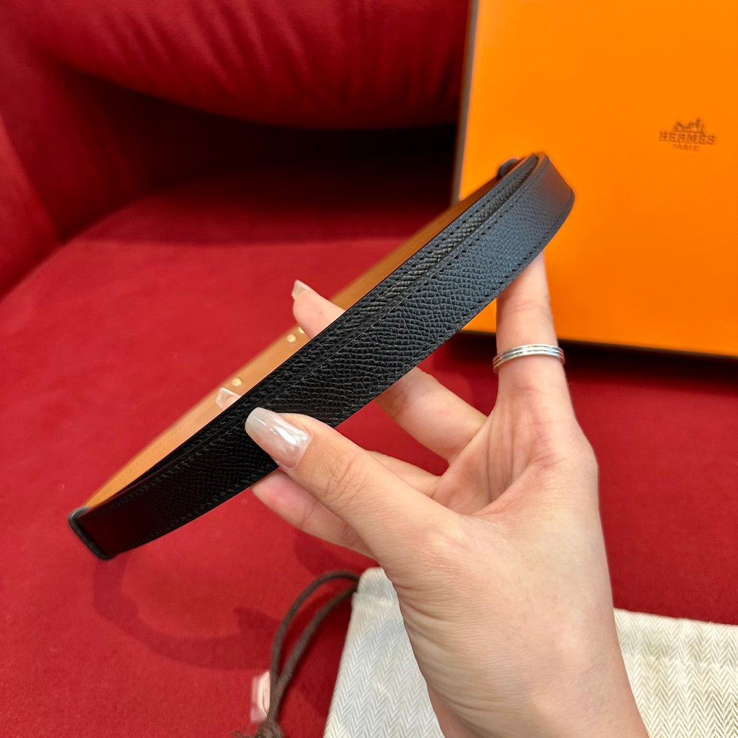 Hermès Kelly Epsom Leather Belt