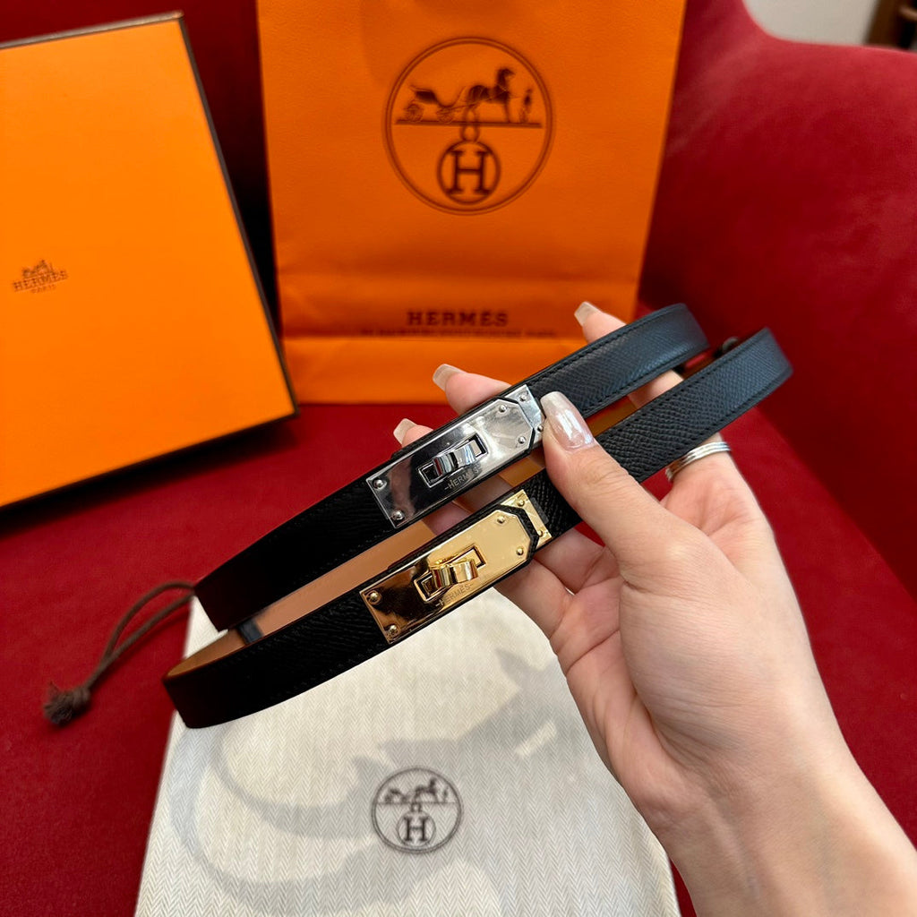 Hermès Kelly Epsom Leather Belt