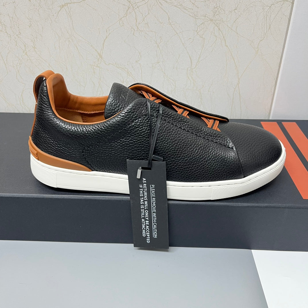 Zegna SECONDSKIN Triple Stitch™ Casual Sneakers